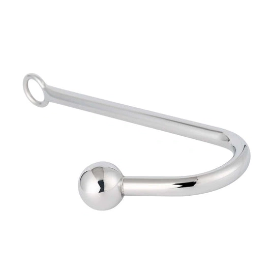 Anal Hooks Toy Anal 3294 AllNight Sex Hook Smooth Metal 0115